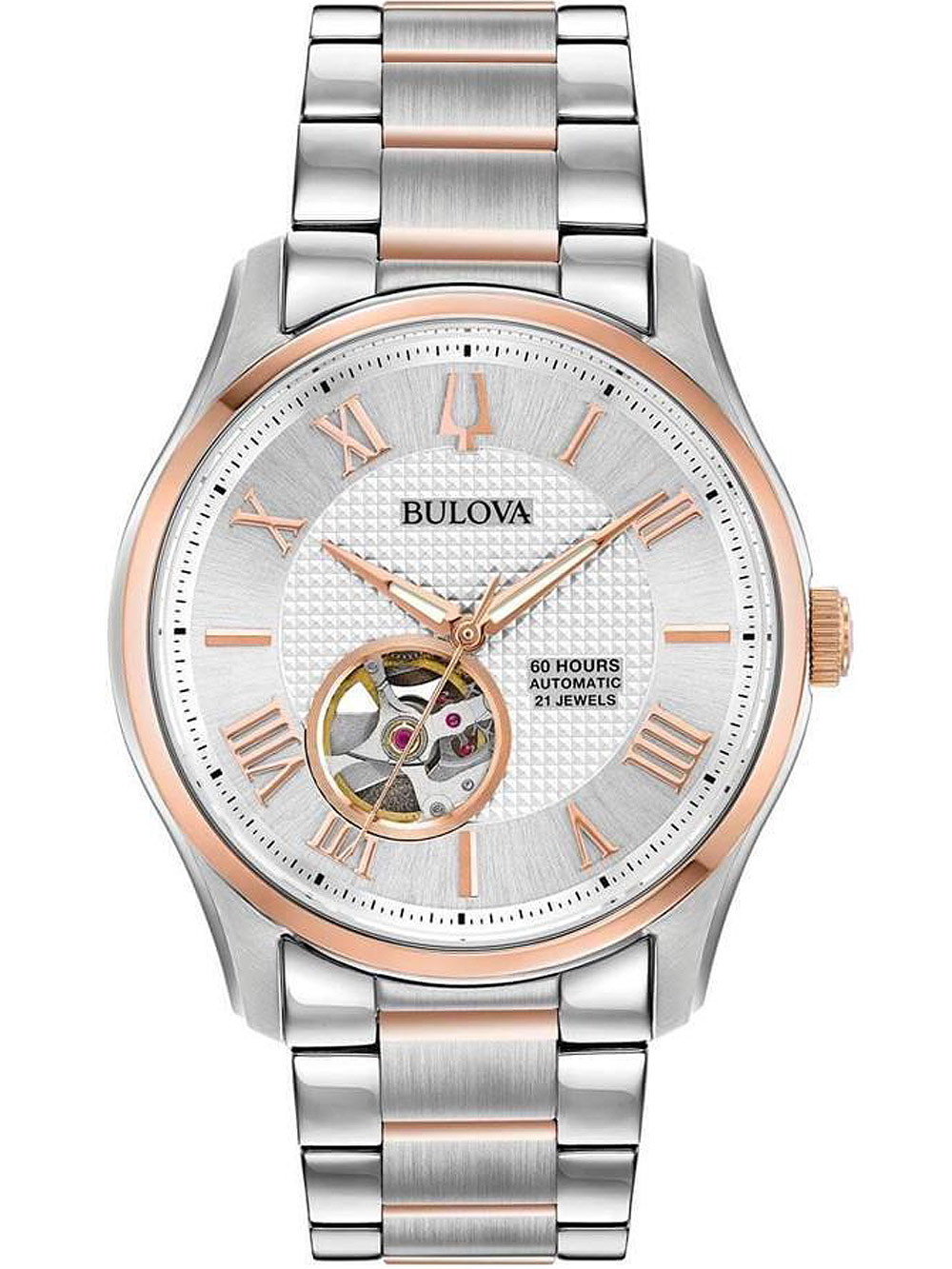 Bulova 98A213 Classic Automatik 42mm 10ATM