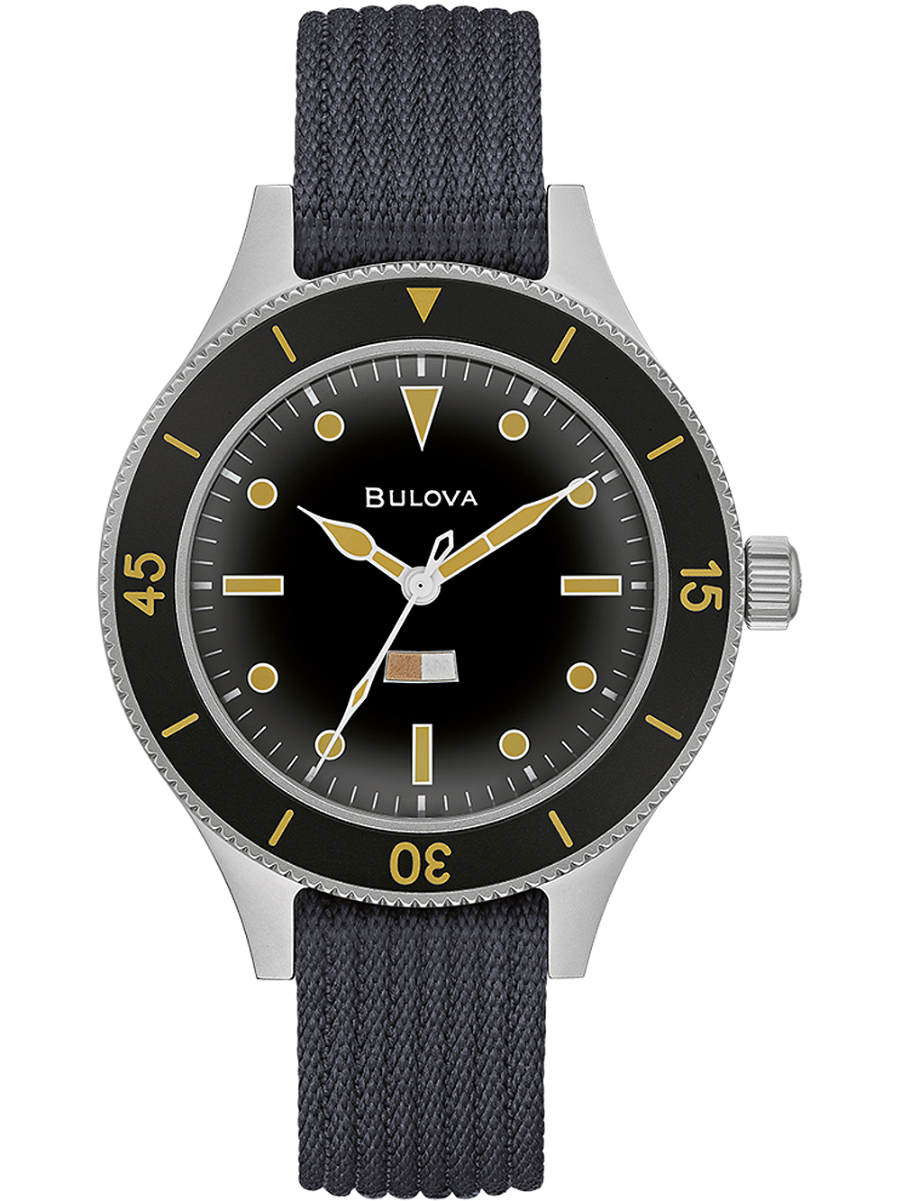 Bulova 98A266 Mil-Ships-W-2181 Automatik 41mm 20ATM