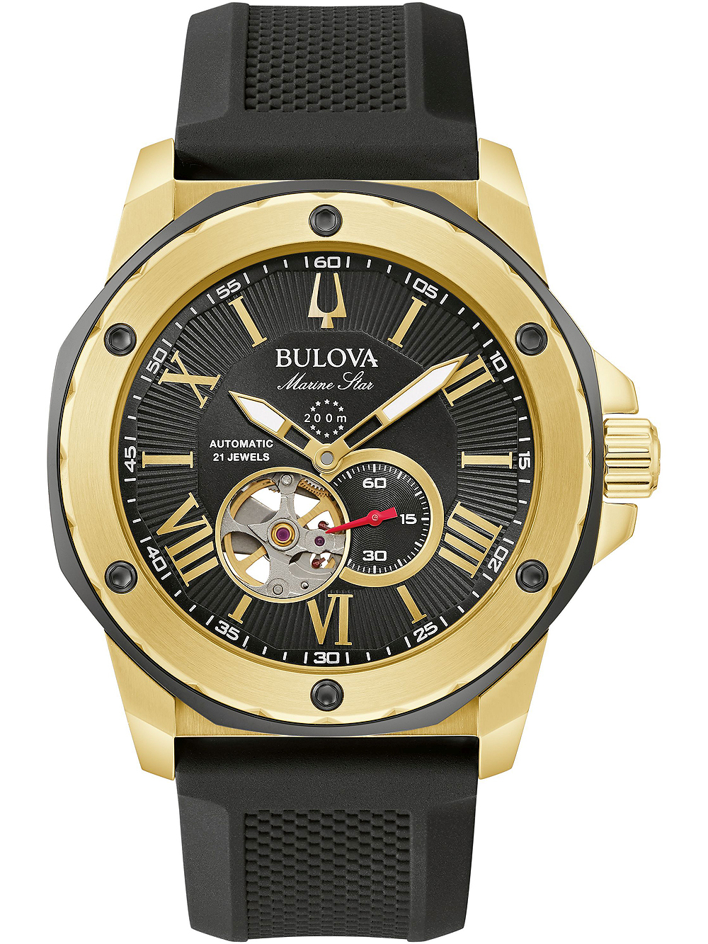 Bulova 98A272 Marine Star Automatik 45mm 20ATM