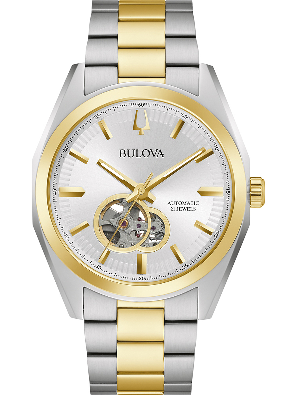 Bulova 98A284 Surveyor Automatik 42mm 3ATM