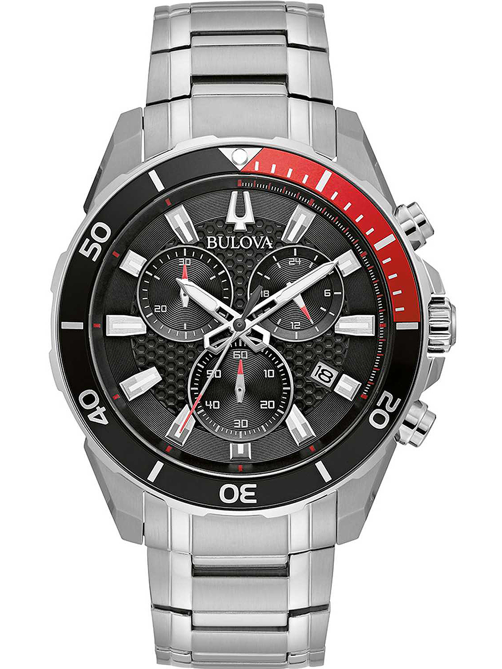 Bulova 98B344 Classic Chronograph 43mm 10ATM