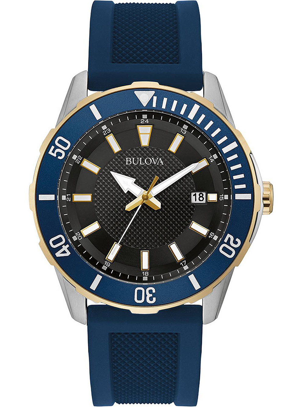 Bulova 98B345 Sport Herrenuhr 44mm 10ATM