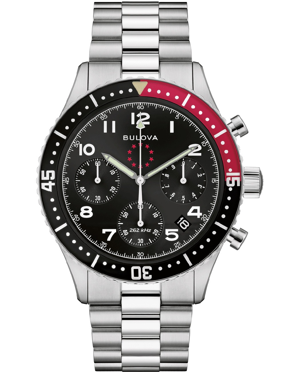 7613077603758 - 98B451 Herrenuhr Marine Star Chronograph 43mm 3ATM