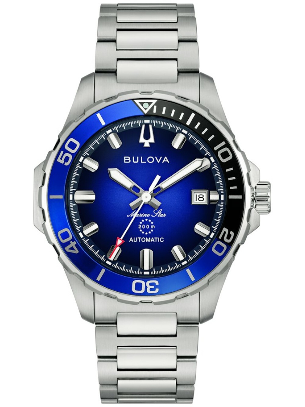Bulova 98B466 Herrenuhr Marine Star Automatik 41mm 20ATM