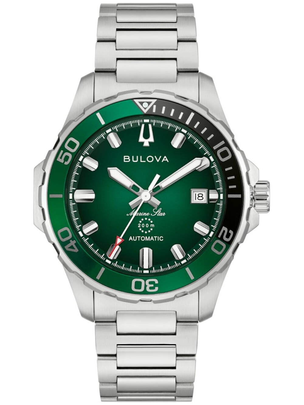Bulova 98B471 Herrenuhr Marine Star Automatik 41mm 20ATM