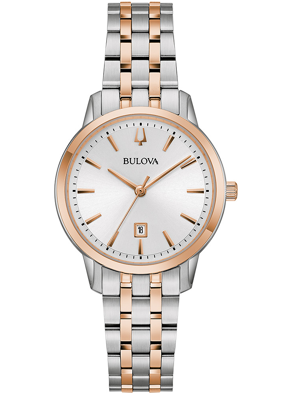 Bulova 98M137 Klassik Damenuhr 31mm 3ATM