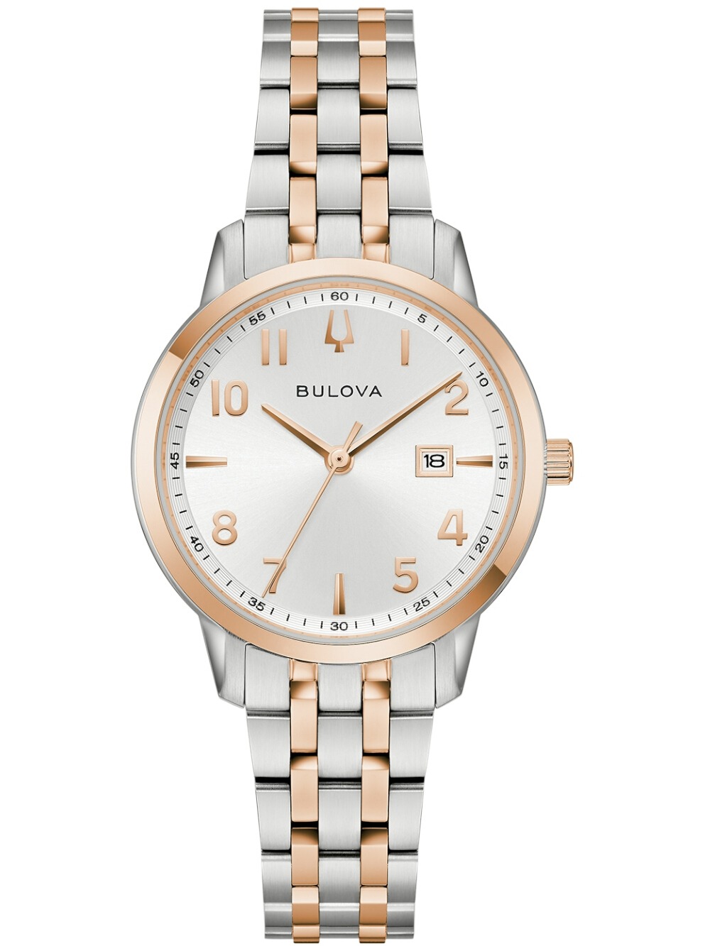 Bulova 98M140 Damenuhr Classic 31mm 3ATM