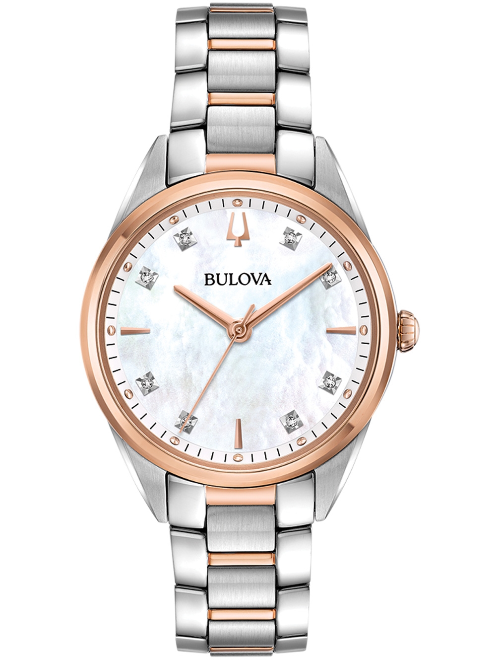 Bulova 98P183 Klassik Damen 34mm 3ATM