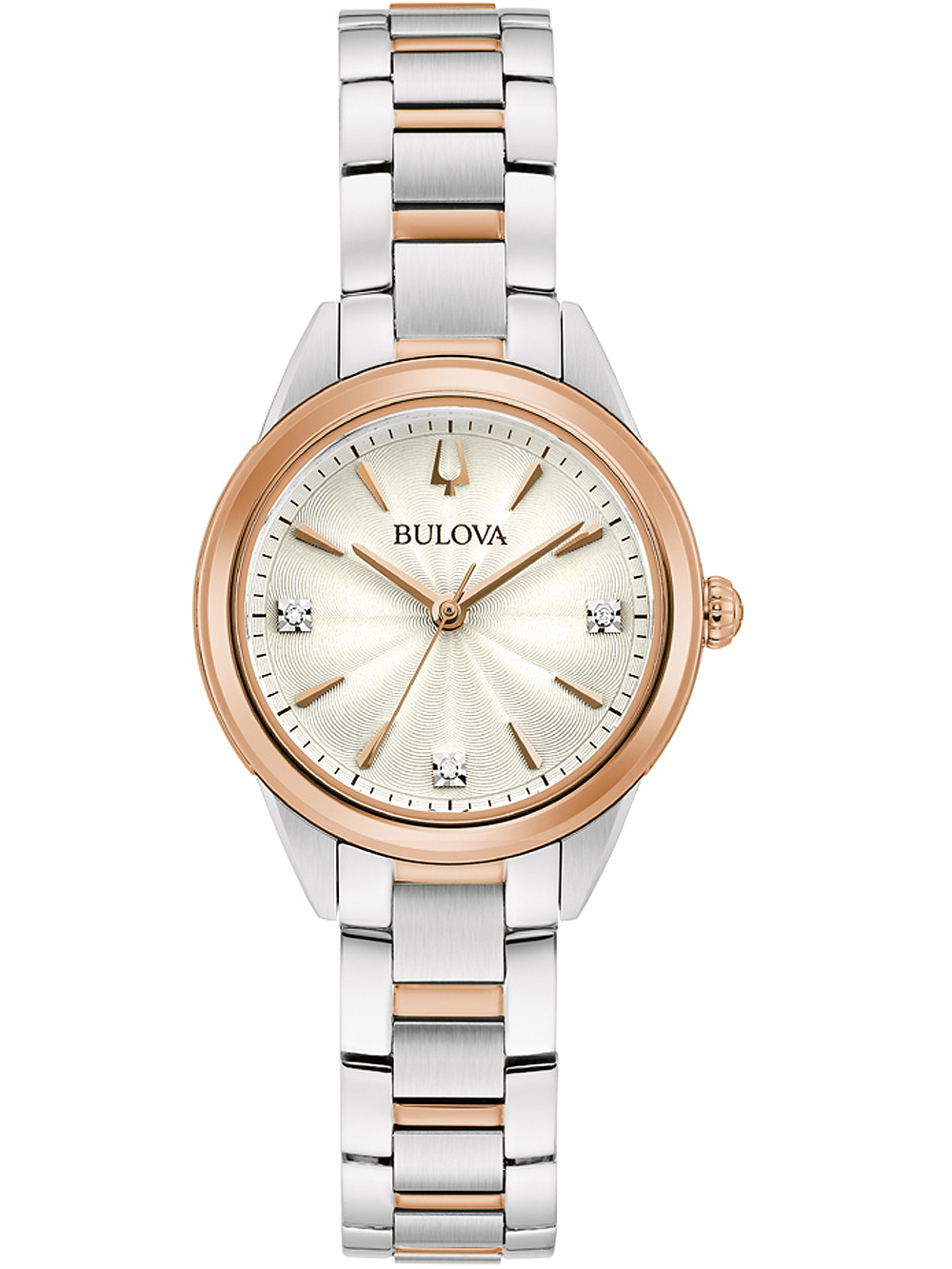 Bulova 98P200 Sutton Damen 28mm 3ATM