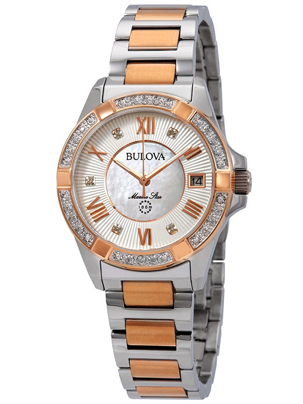 Bulova 98R234 Marine Star Damen 32mm 10ATM