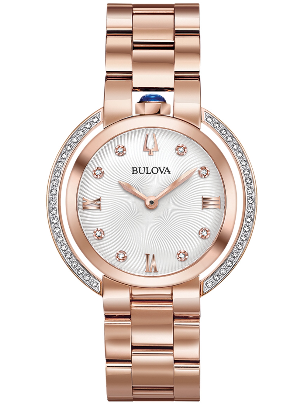 Bulova 98R248 Rubaiyat Damen 35mm 3ATM