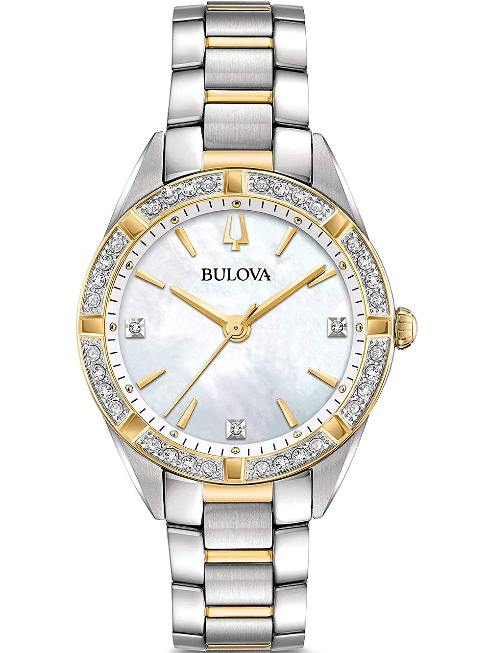 Bulova 98R263 Classic Damenuhr 32mm 3ATM