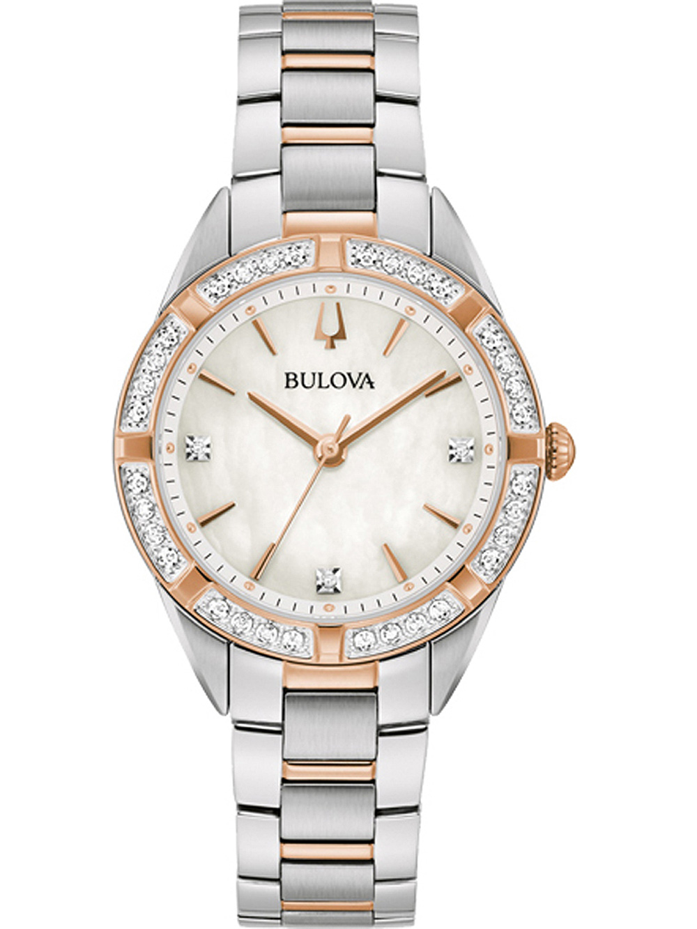 Bulova 98R281 Classic Damenuhr 32mm 3ATM