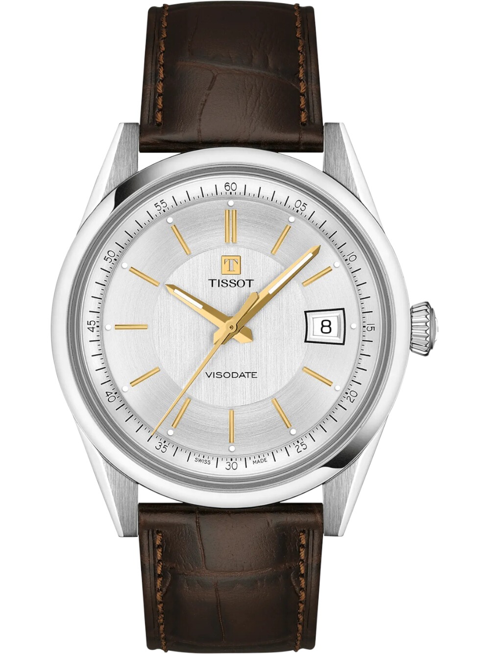 Tissot T1574071603100 Herrenuhr Visodate Automatik 39mm 5ATM