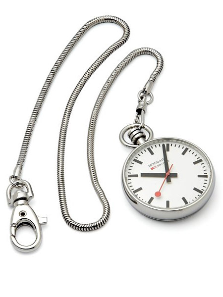 7611382511324 - Mondaine A6603031611SBB Evo Taschenuhr 43 mm 7611382511324 - Mondaine A6603031611SBB Evo Taschenuhr 43 mm