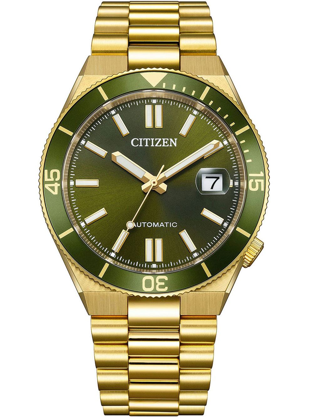 Citizen NJ0232-53X Herrenuhr Automatik 40mm 10ATM