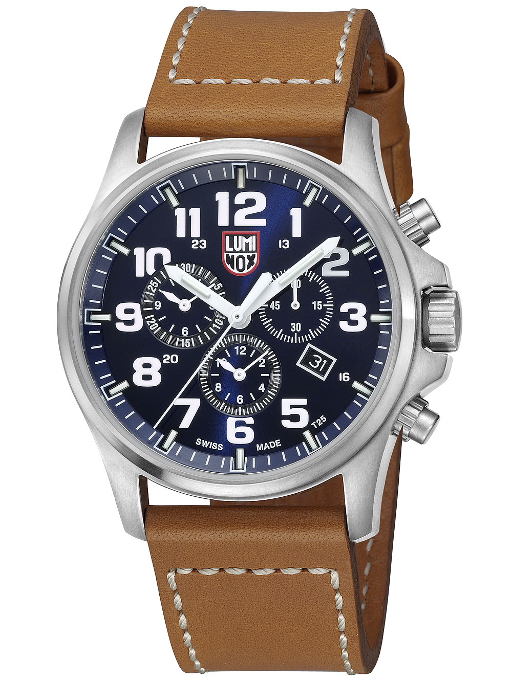 7611382487384 - XL1944 Atacama Field Alarm Chrono 1940 Serie 45mm 100M 7611382487384 - XL1944 Atacama Field Alarm Chrono 1940 Serie 45mm 100M