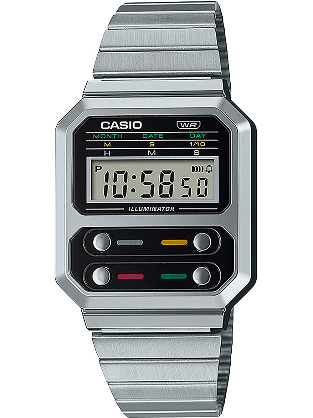 Casio A100WE-1AEF Vintage 33mm