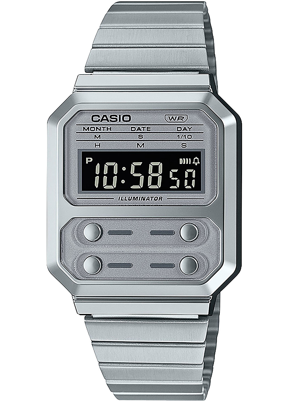 Casio A100WE-7BEF Vintage 33mm