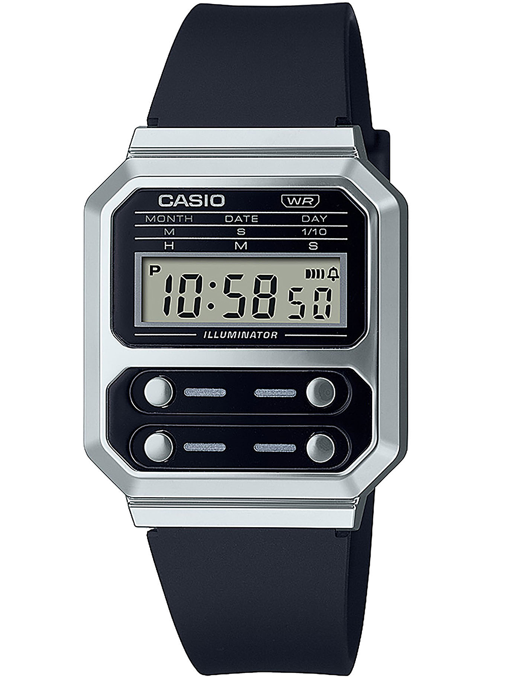 Casio A100WEF-1AEF Vintage 33mm