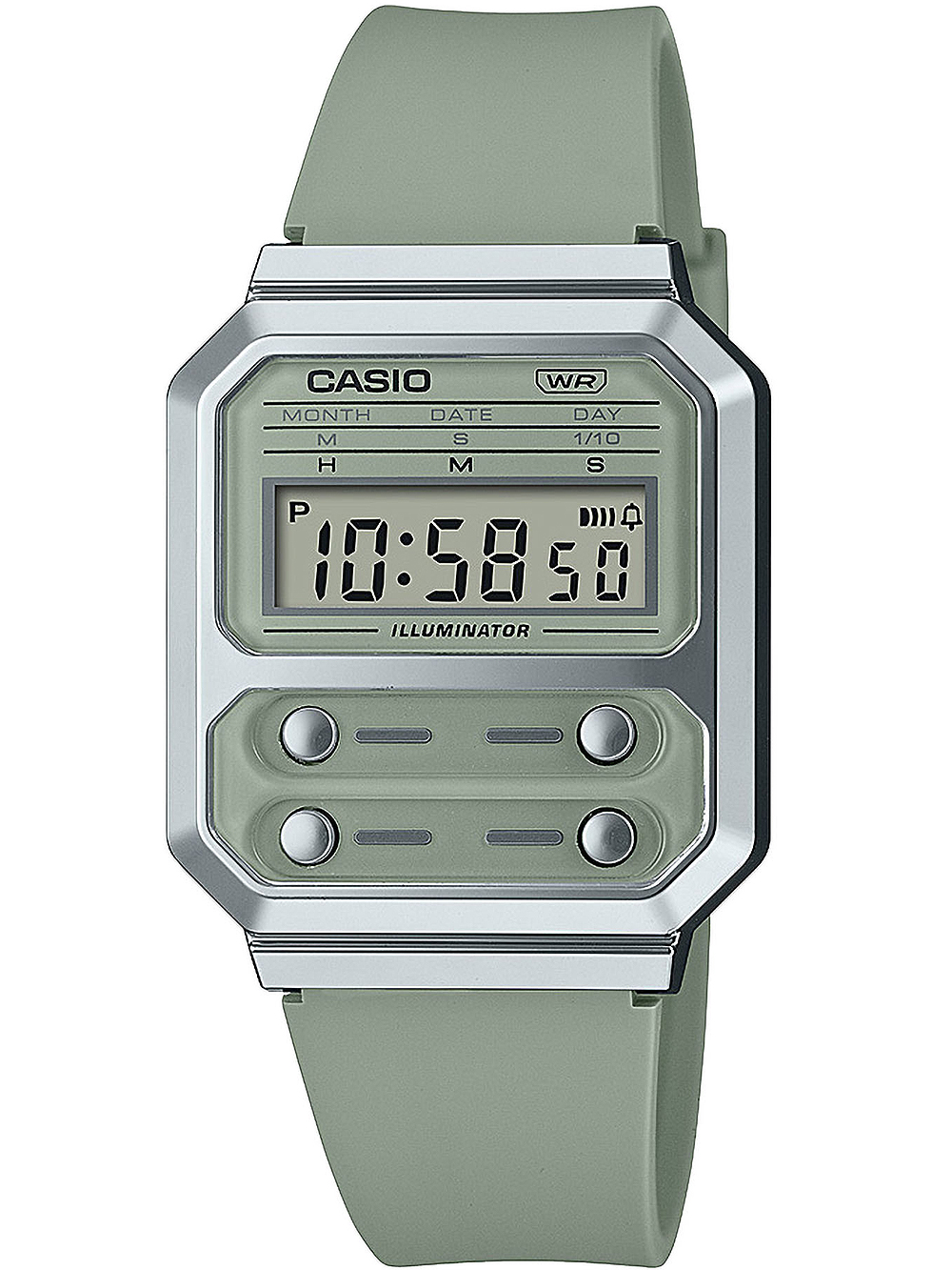 Casio A100WEF-3AEF Vintage 33mm