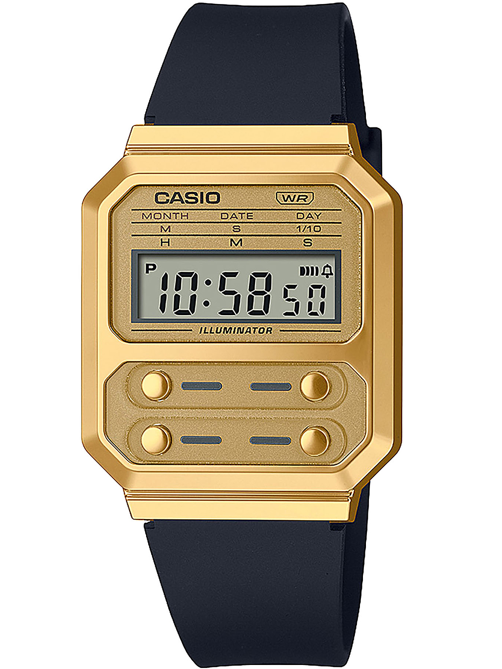 Casio A100WEFG-9AEF Vintage 33mm