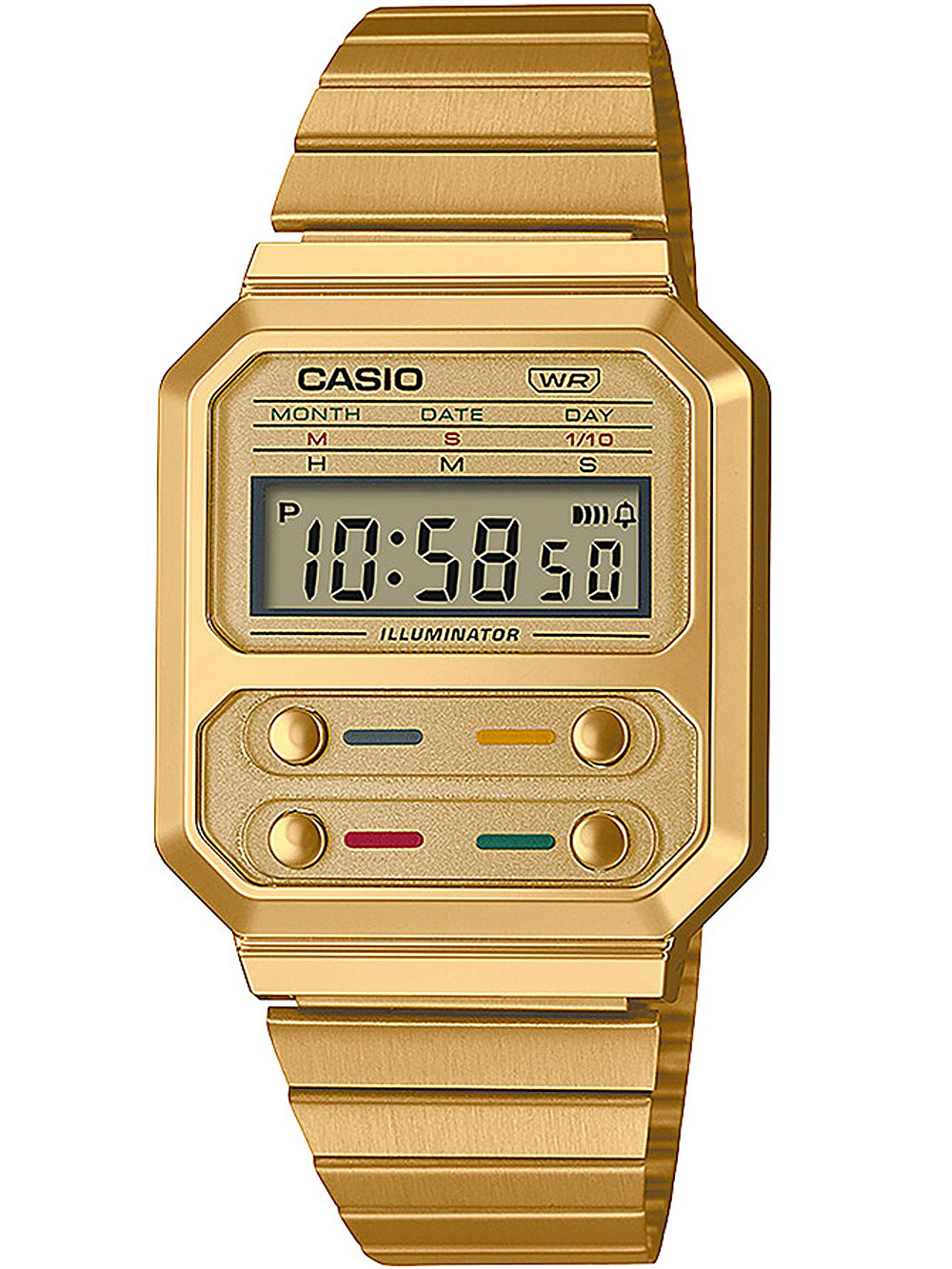 Casio A100WEG-9AEF Vintage 33mm