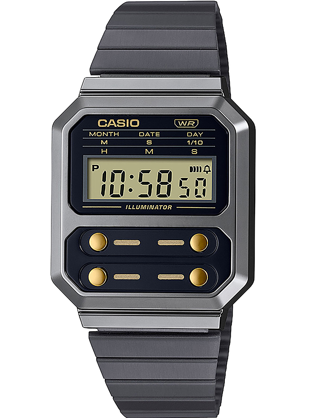 Casio A100WEGG-1A2EF Vintage 33mm