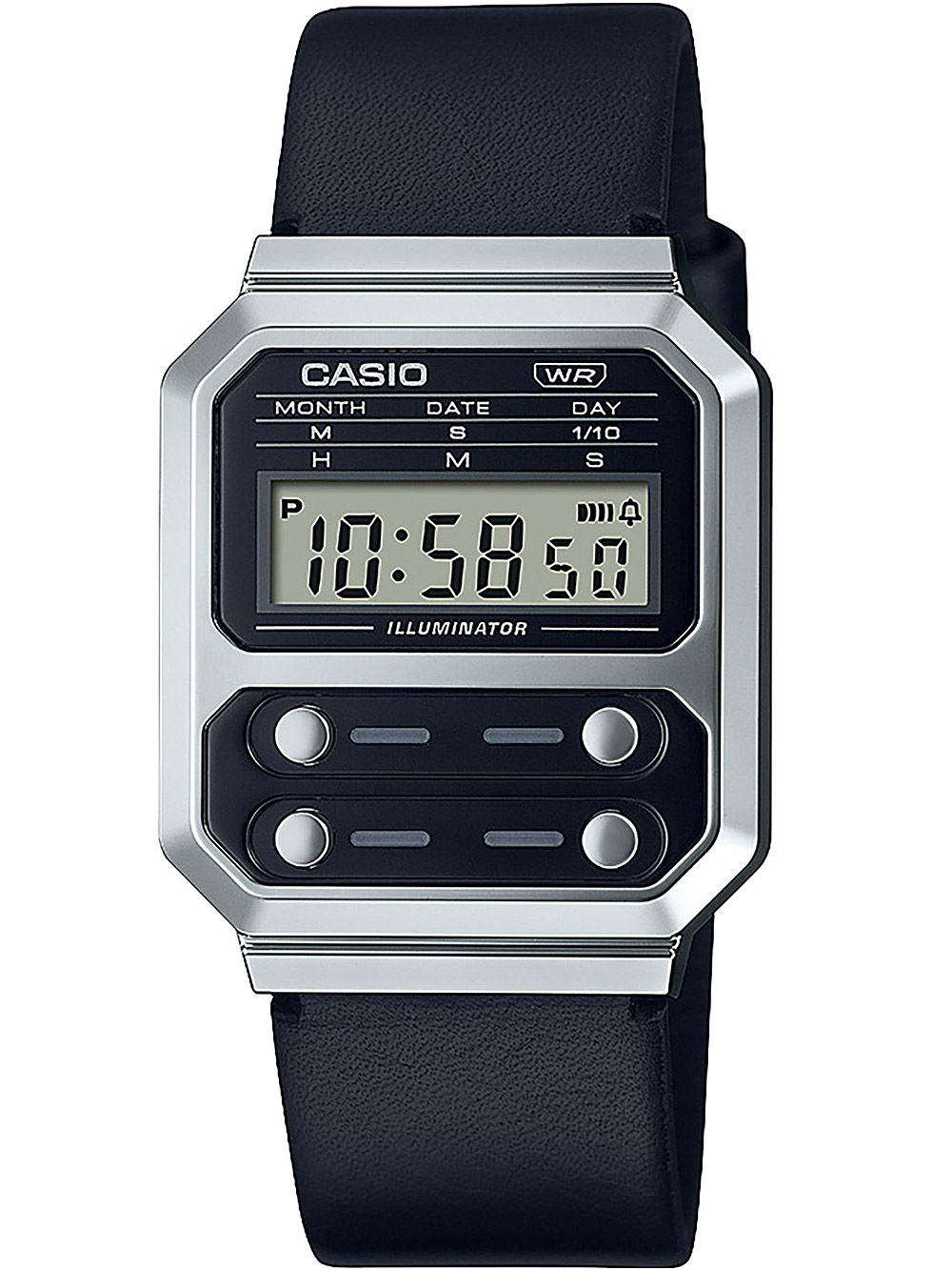 Casio A100WEL-1AEF Vintage Unisex Uhr 33mm