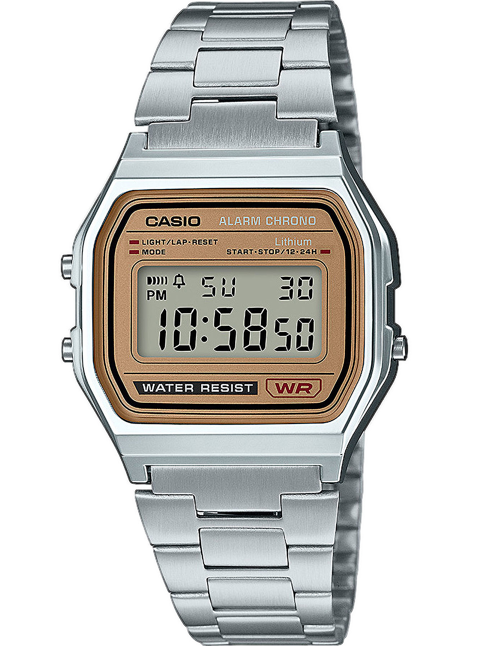 Casio A158WEA-9EF Vintage 33mm