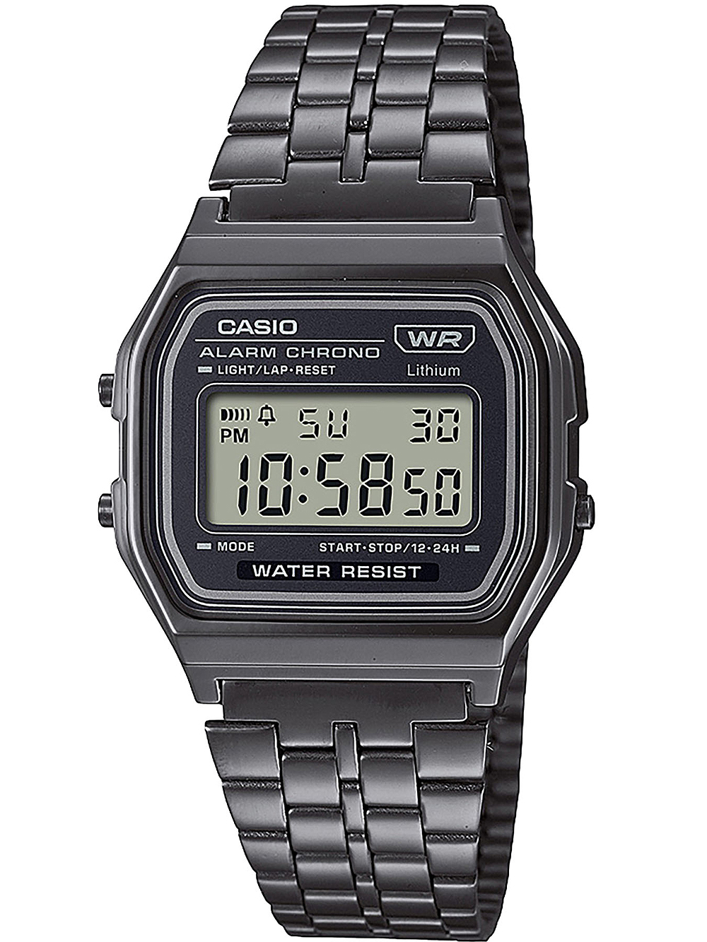 Casio A158WETB-1AEF Vintage Unisex Damenuhr Herrenuhr 33mm