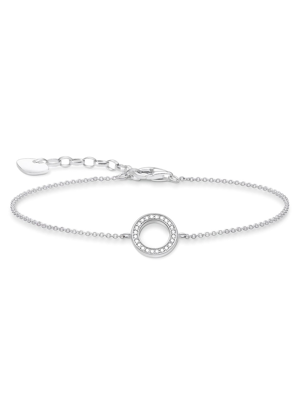 Thomas Sabo Armband Kreis A1652-051-14 16-19cm