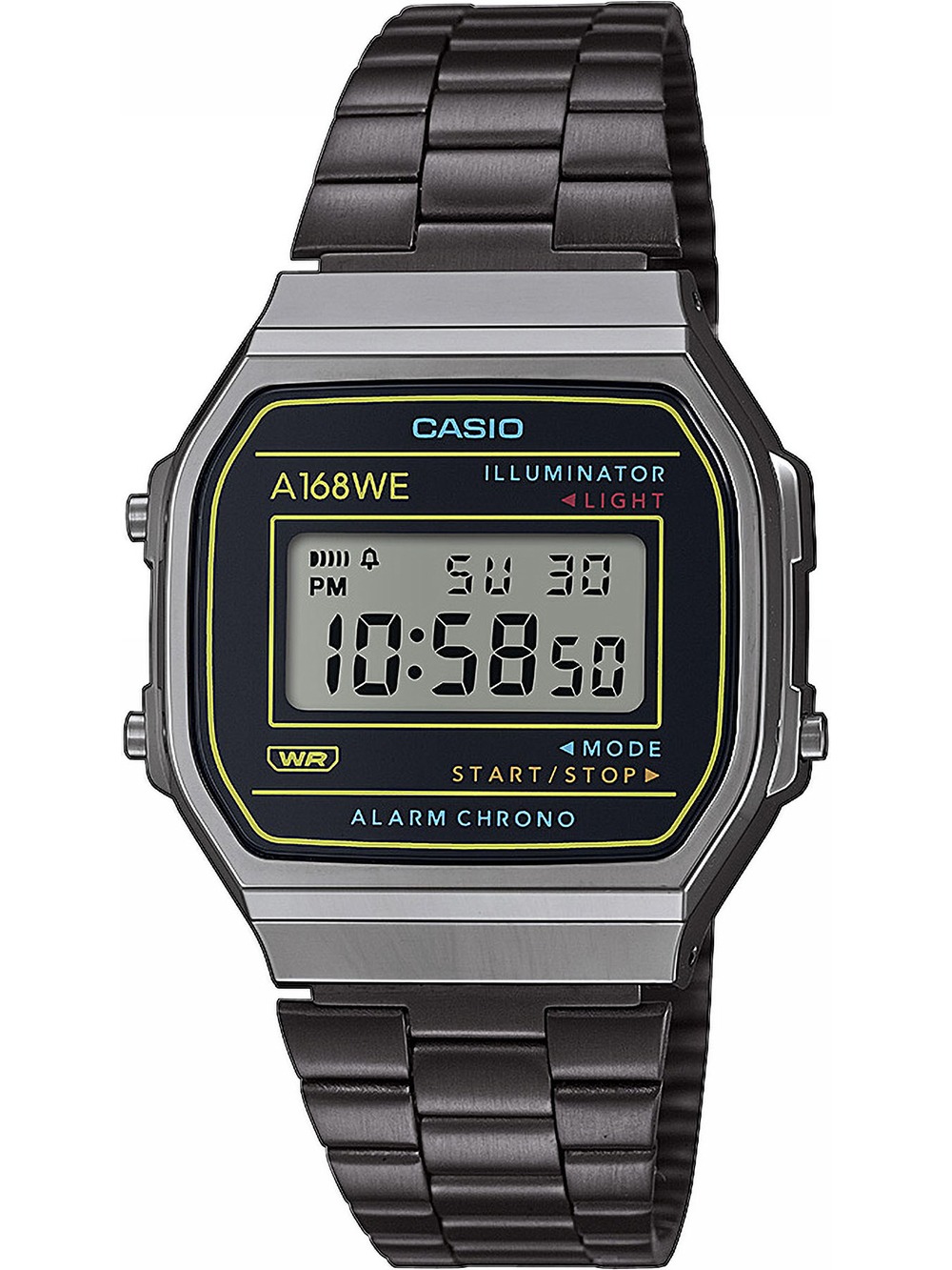 4549526367458 - Chronograph Armbanduhren schwarz Damen Quarzuhren Quarzuhr Armbanduhr Damen Herren digital retro Stoppfunktion 4549526367458 - Chronograph Armbanduhren schwarz Damen Quarzuhren Quarzuhr Armbanduhr Damen Herren digital retro Stoppfunktion