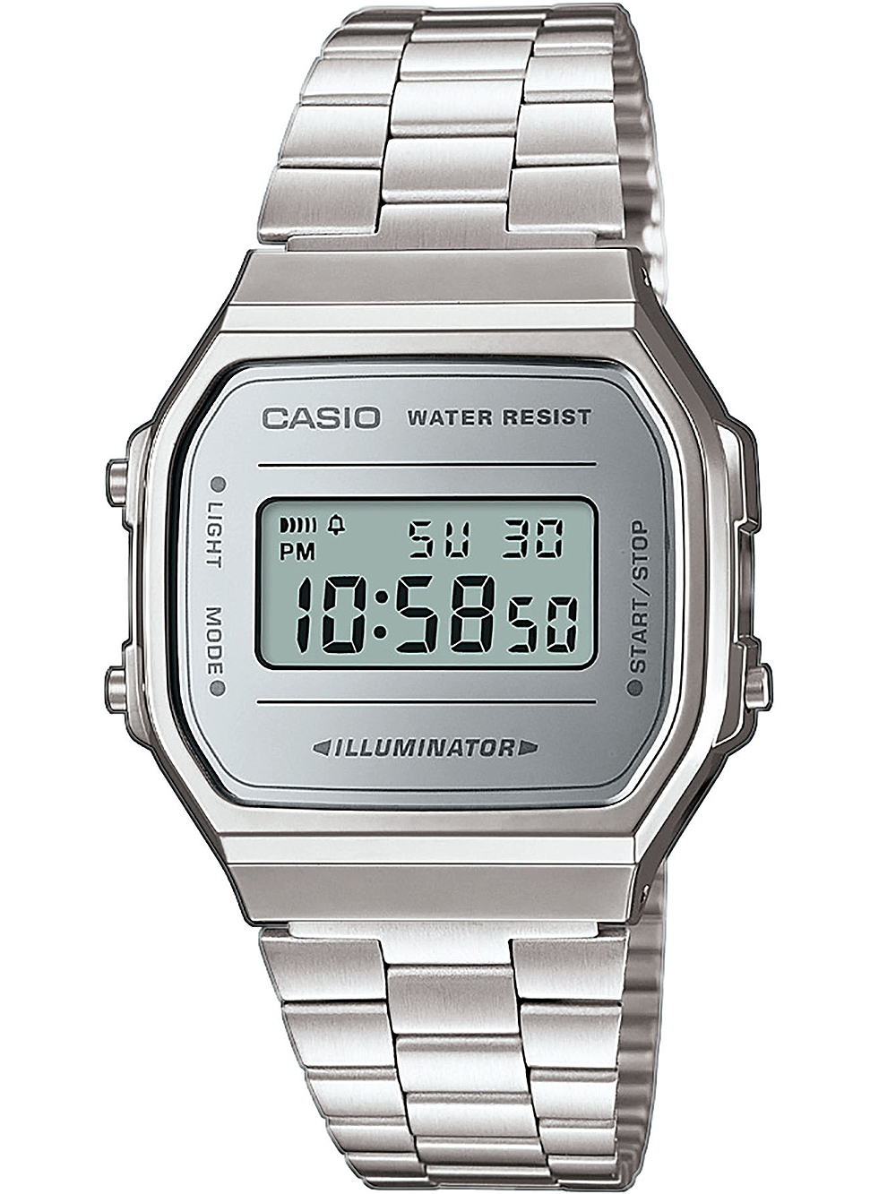 Casio A168WEM-7EF Vintage Iconic Unisex Uhr 36mm