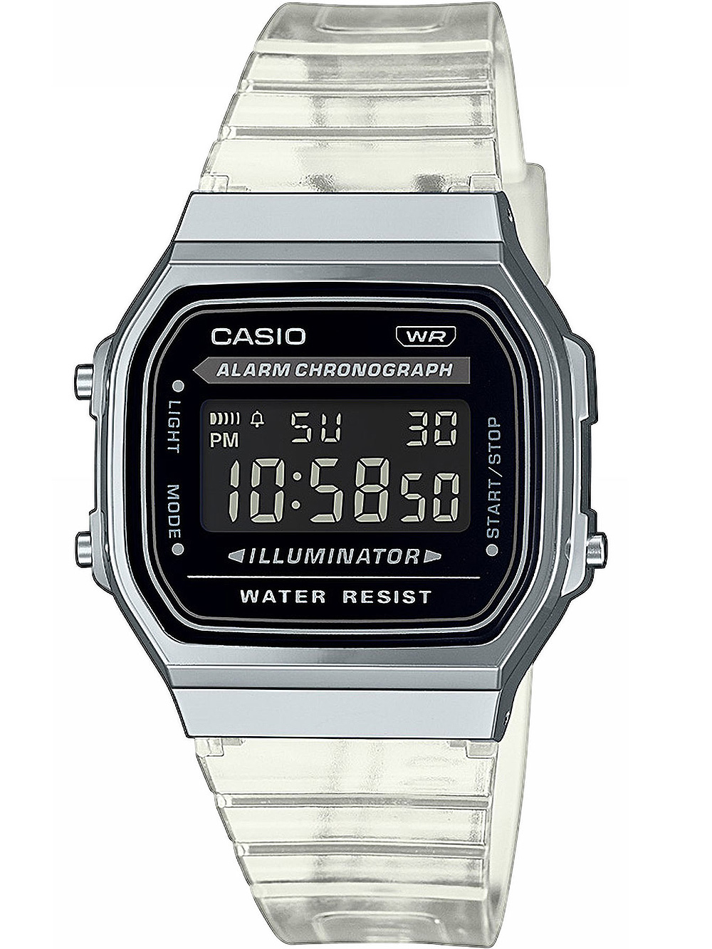 Casio A168XES-1BEF Vintage Unisex Uhr 36mm