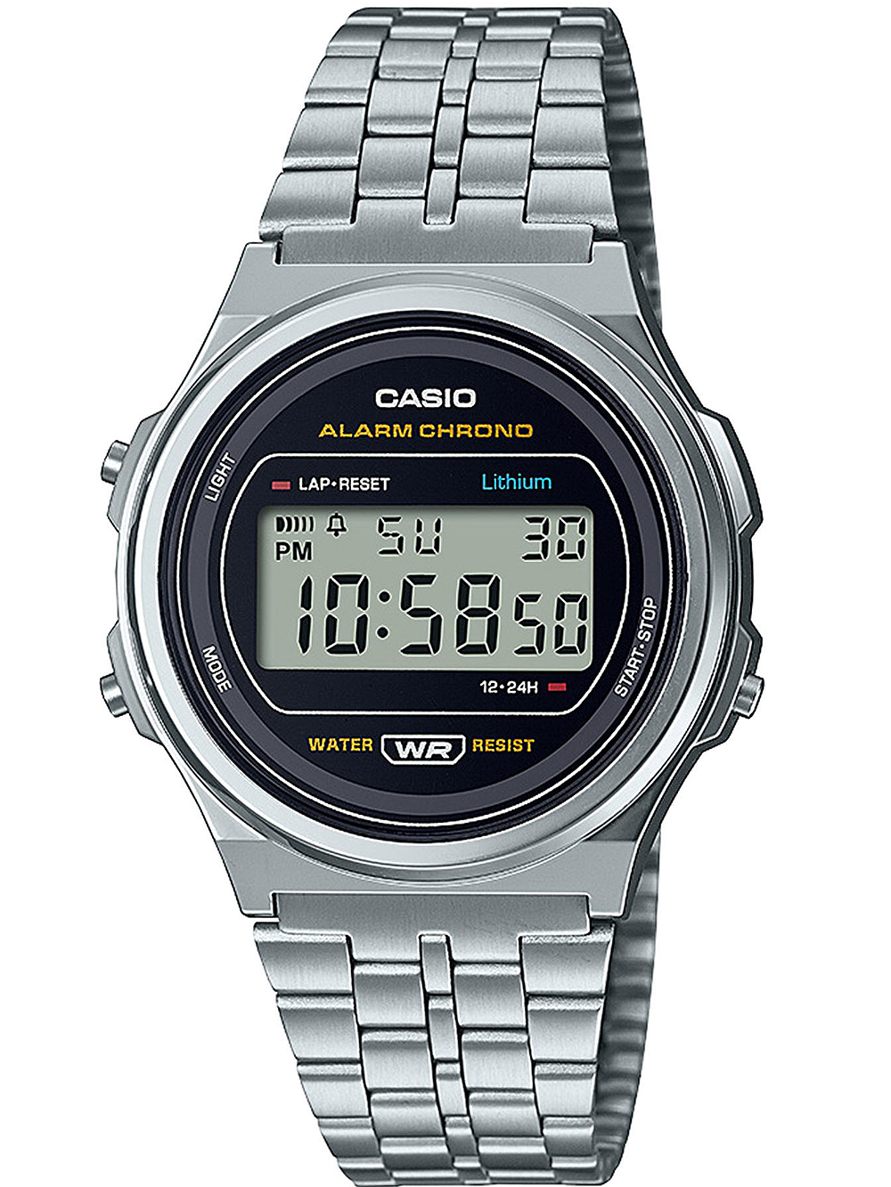 Casio A171WE-1AEF Vintage Round 36mm