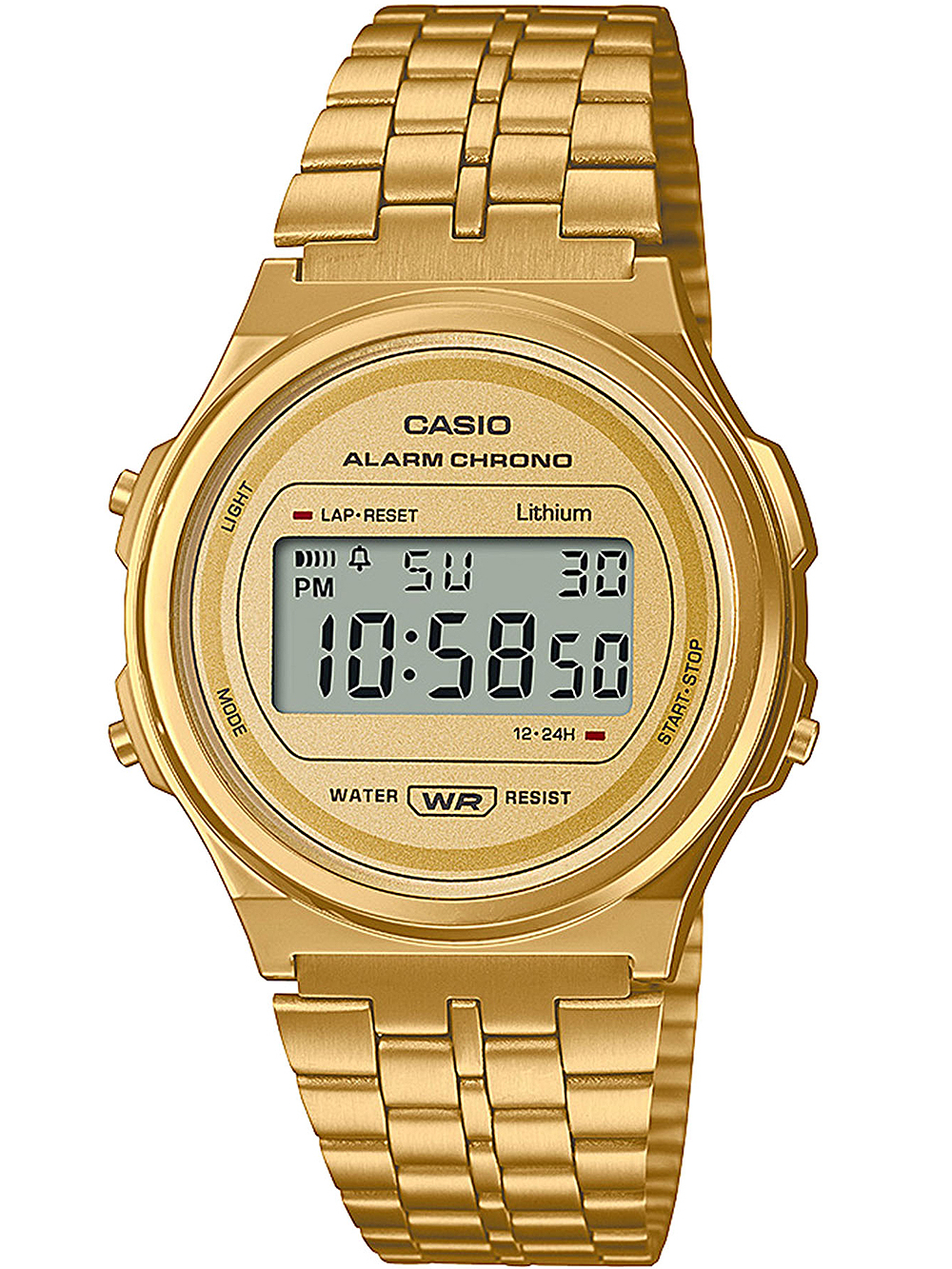 Casio A171WEG-9AEF Vintage Round 37mm