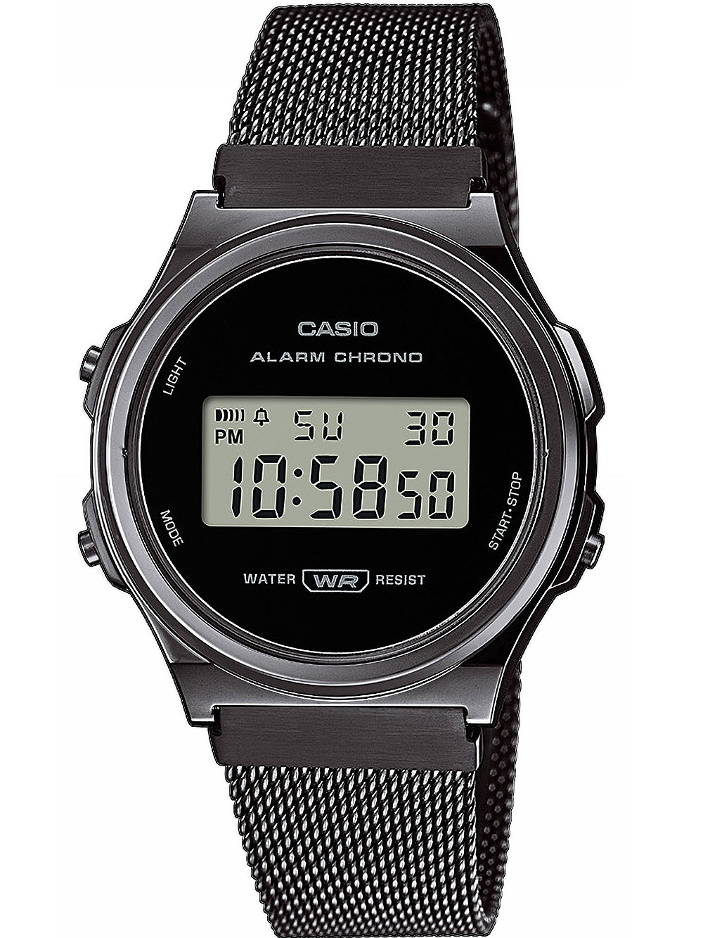 Casio A171WEMB-1AEF Vintage Unisex Damenuhr Herrenuhr 37mm