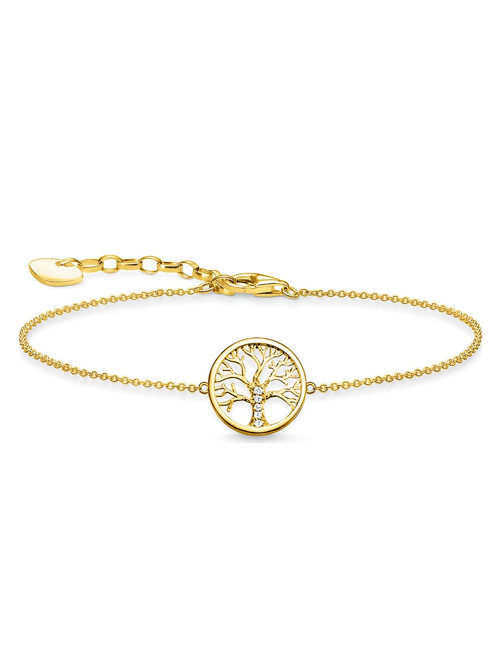 Thomas Sabo Armband Tree of Love A1828-414-14 16-19cm