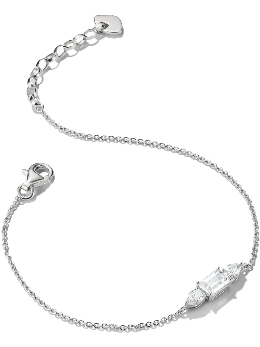 4051245631678 - A2221-051-14-L19V Armband mit funkelnden Zirkonia silber