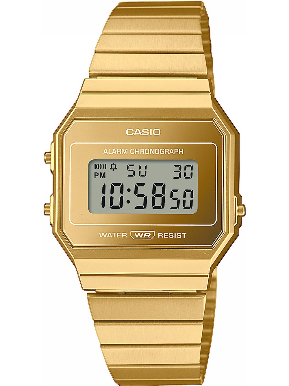 4549526373312 - Chronograph Armbanduhren goldfarben Damen Quarzuhr Armbanduhr Damenuhr Herrenuhr Edelstahlarmband digital
