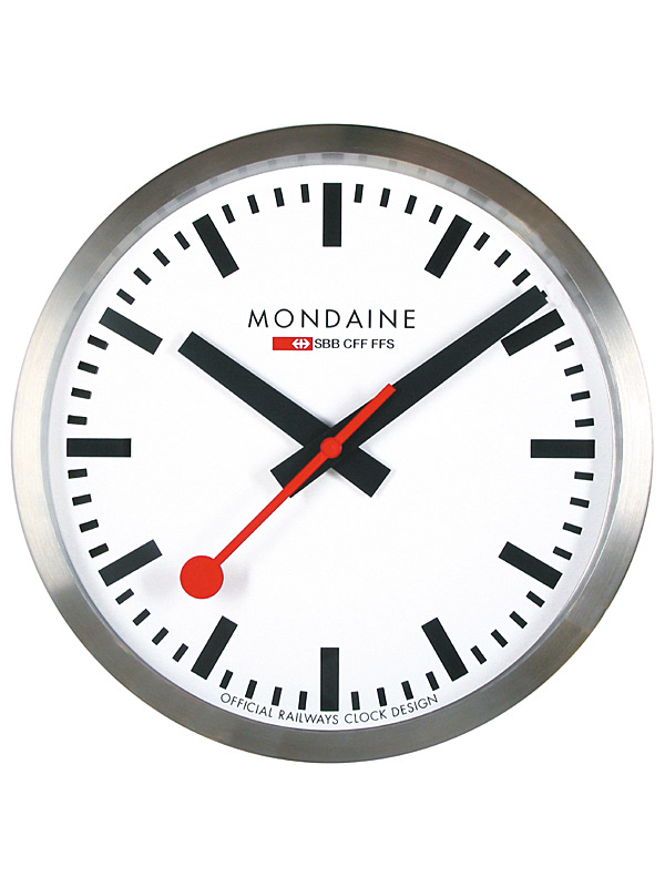 7611382566164 - Mondaine Wanduhren A995CLOCK16SBB