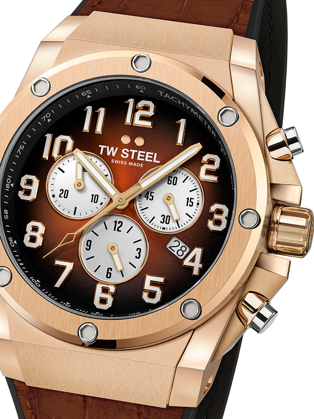 8720039111837 - TW-Steel ACE132 ACE Genesis Chronograph Limited Edition Herrenuhr 44mm 8720039111837 - TW-Steel ACE132 ACE Genesis Chronograph Limited Edition Herrenuhr 44mm