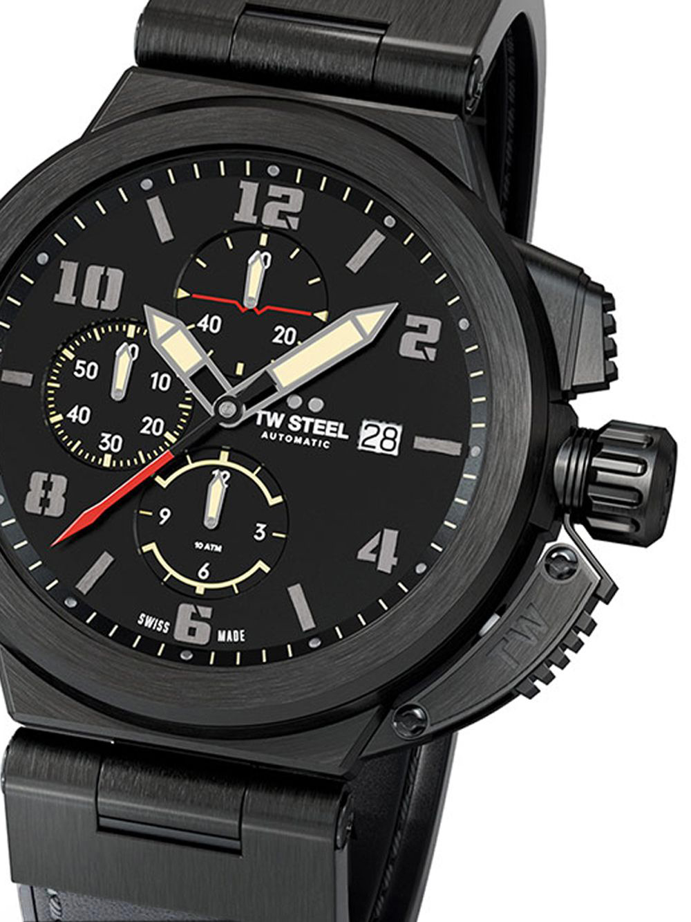 TW Steel ACE206 Spitfire Chronograph ltd. Edition 46mm 10ATM