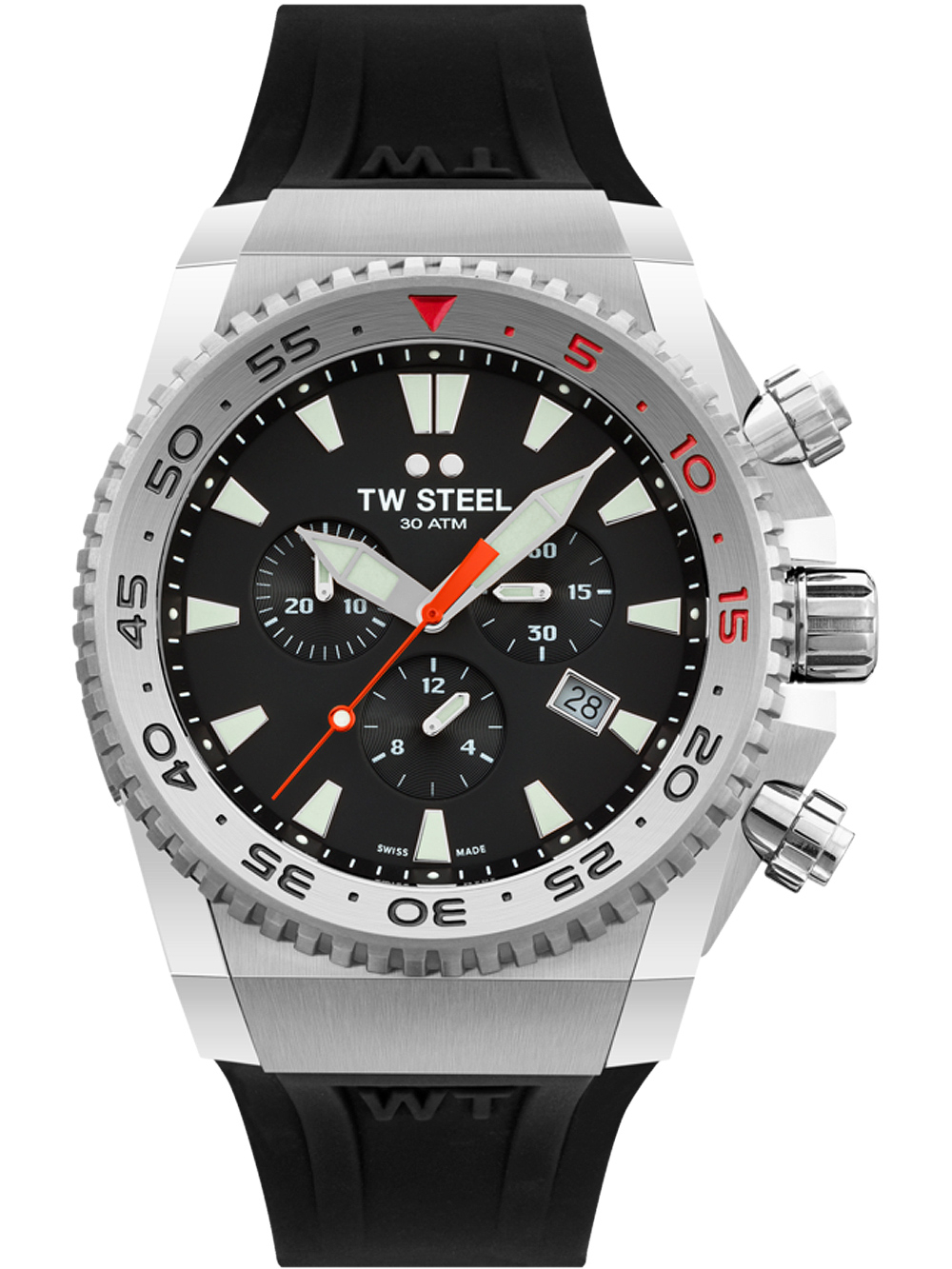 TW-Steel ACE400 Ace Diver Chronograph 44mm 30ATM