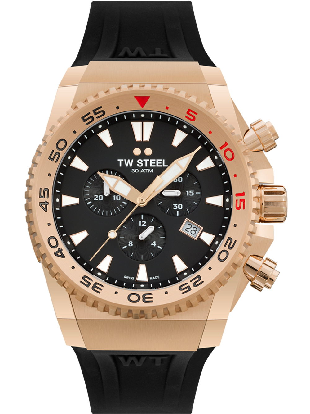 TW-Steel ACE403 Ace Diver Chronograph 44mm 30ATM