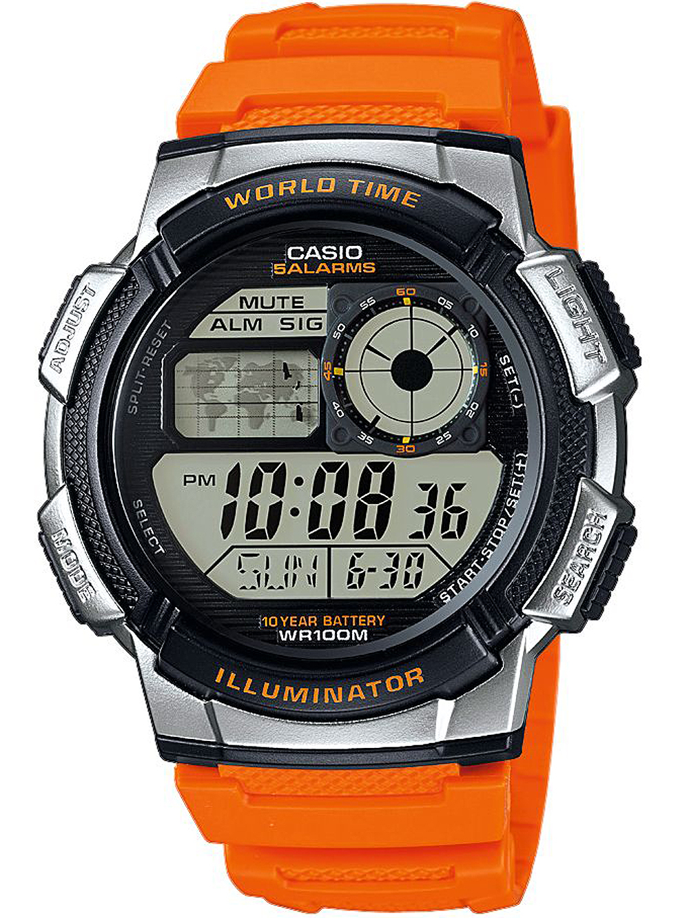 Casio AE-1000W-4BVEF Collection Herren 44mm 10ATM