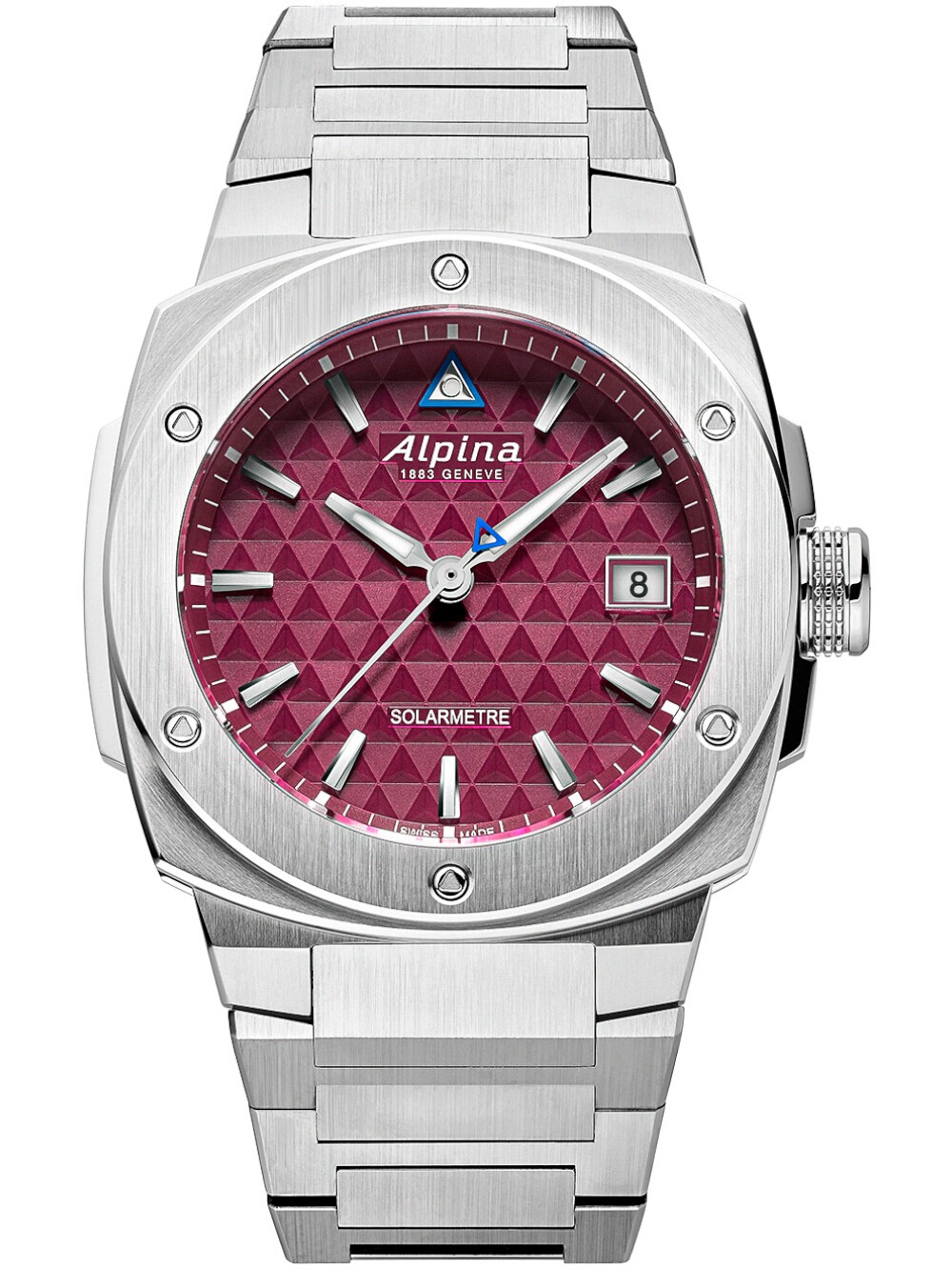 Alpina AL-140BRG3AE6B Herrenuhr Alpiner Extreme Solarmetre 38mm 10ATM