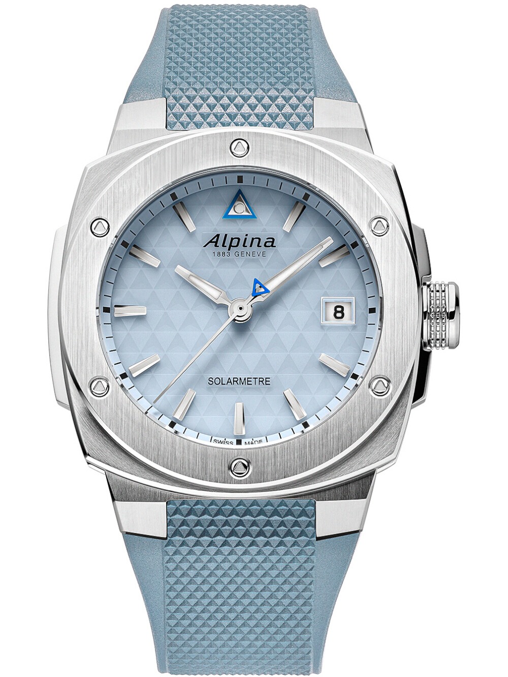 Alpina AL-140LN3AE6 Herrenuhr Alpiner Extreme Solarmetre 38mm 10ATM