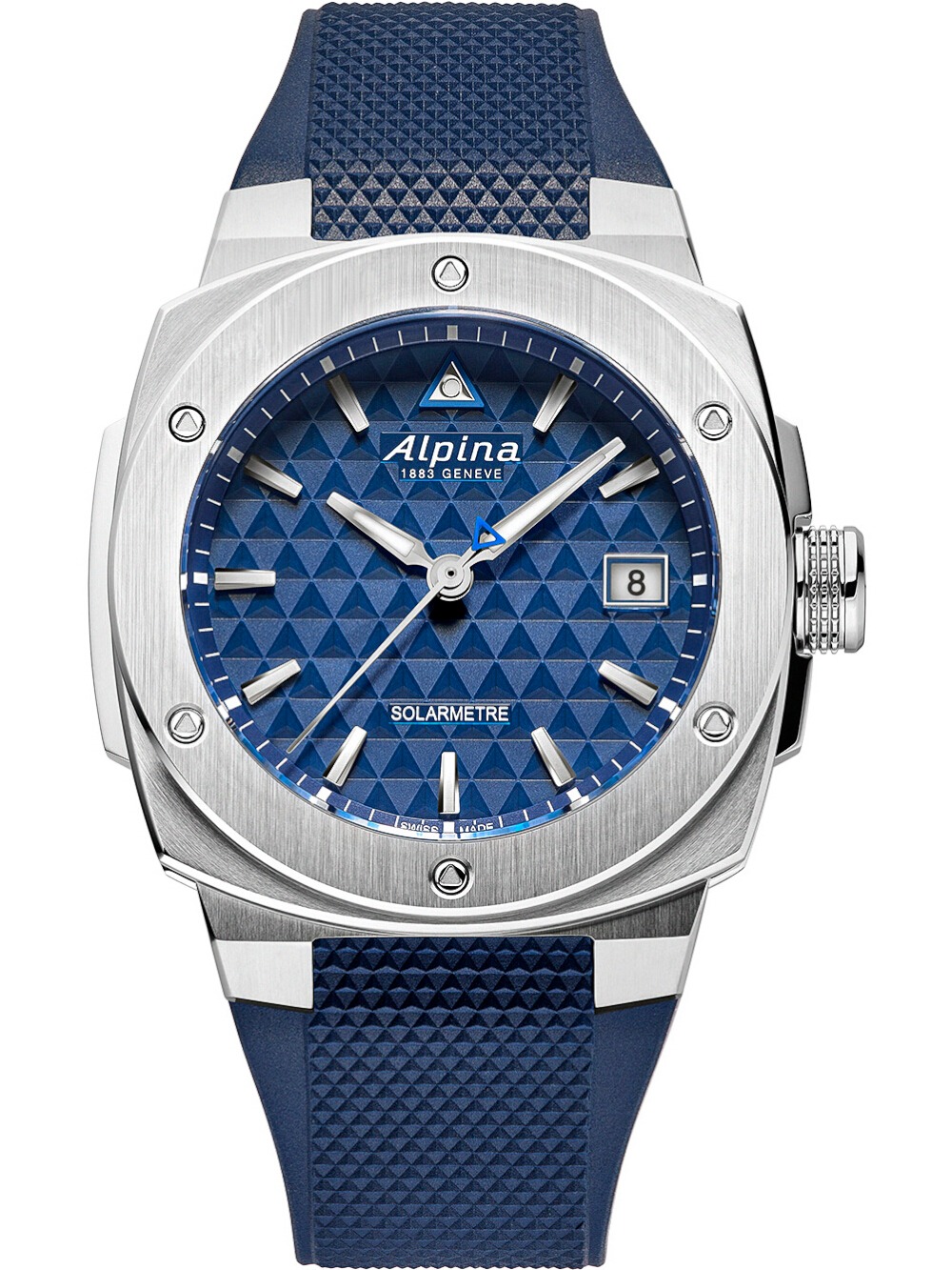 Alpina AL-140N3AE6 Herrenuhr Alpiner Extreme Solarmetre 38mm 10ATM